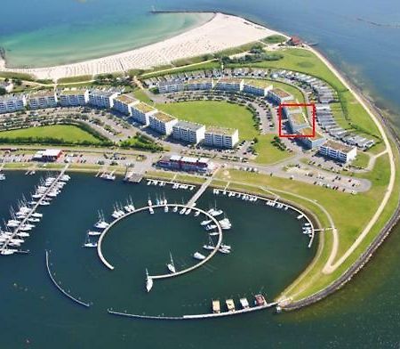 2Zi-Ferienwohnung Am Suedstrand Mit Eigenem Parkplatz Perfekt Fuer Familie Burgtiefe auf Fehmarn Esterno foto