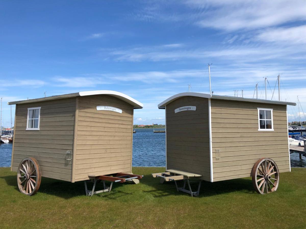 2Zi-Ferienwohnung Am Suedstrand Mit Eigenem Parkplatz Perfekt Fuer Familie Burgtiefe auf Fehmarn Esterno foto