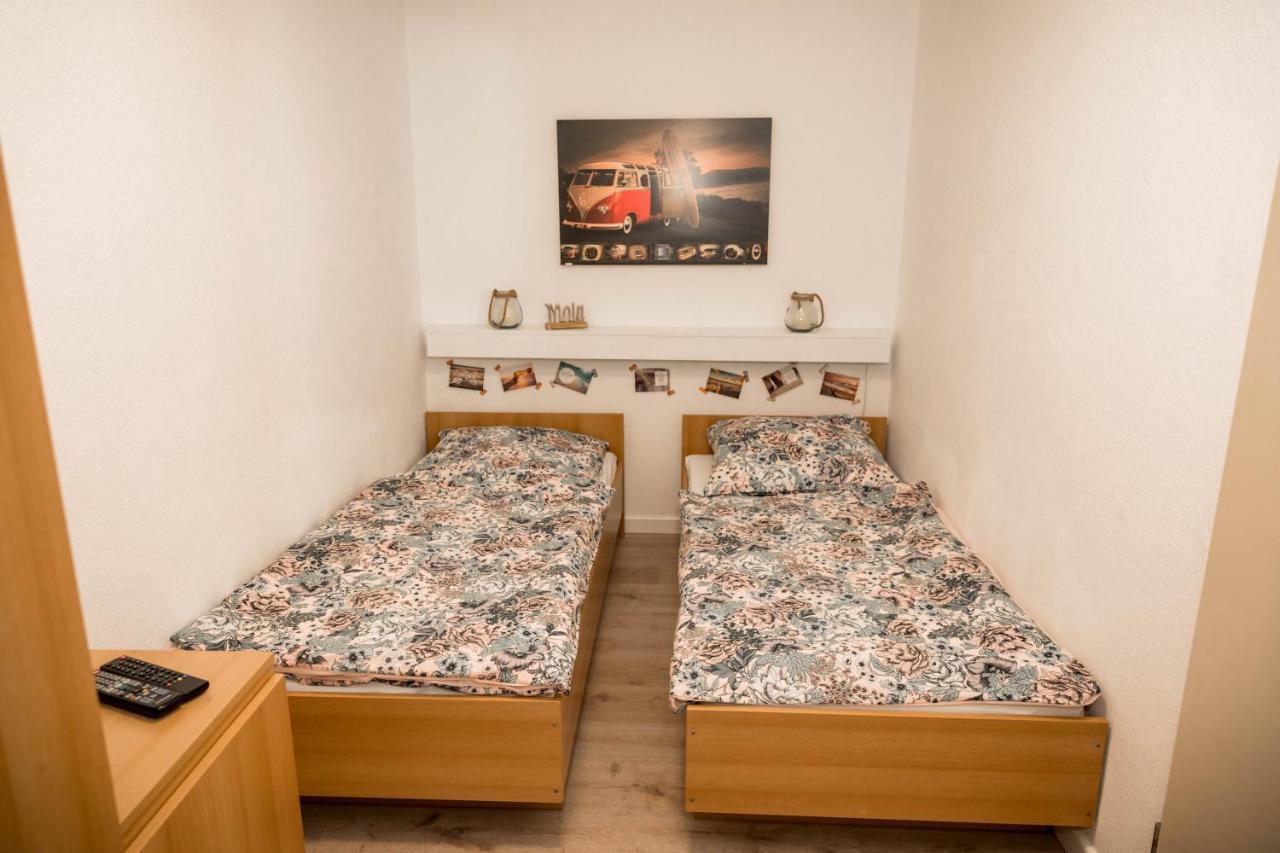 2Zi-Ferienwohnung Am Suedstrand Mit Eigenem Parkplatz Perfekt Fuer Familie Burgtiefe auf Fehmarn Esterno foto