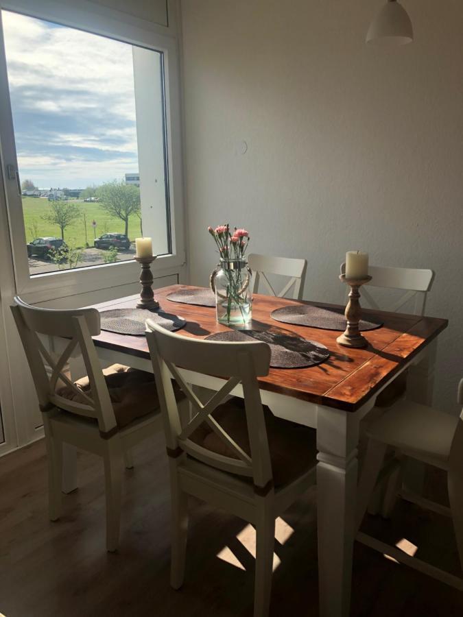 2Zi-Ferienwohnung Am Suedstrand Mit Eigenem Parkplatz Perfekt Fuer Familie Burgtiefe auf Fehmarn Esterno foto