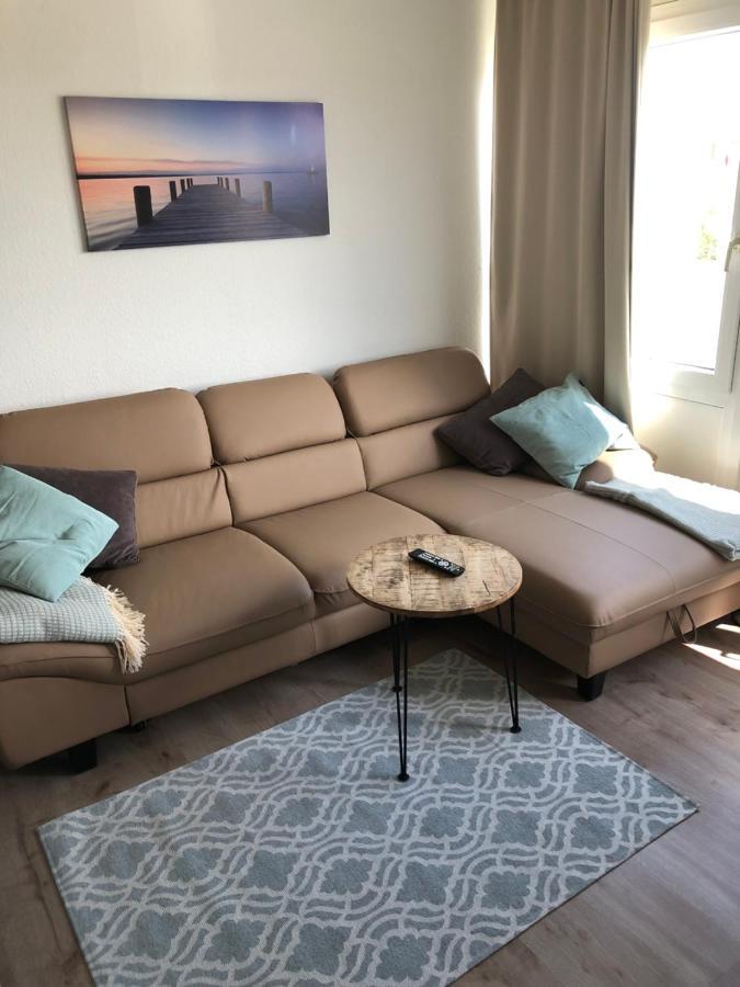 2Zi-Ferienwohnung Am Suedstrand Mit Eigenem Parkplatz Perfekt Fuer Familie Burgtiefe auf Fehmarn Esterno foto