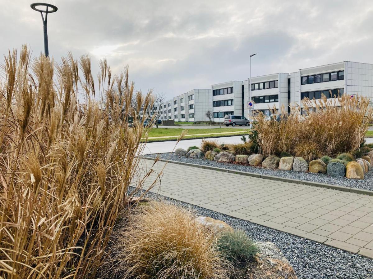 2Zi-Ferienwohnung Am Suedstrand Mit Eigenem Parkplatz Perfekt Fuer Familie Burgtiefe auf Fehmarn Esterno foto