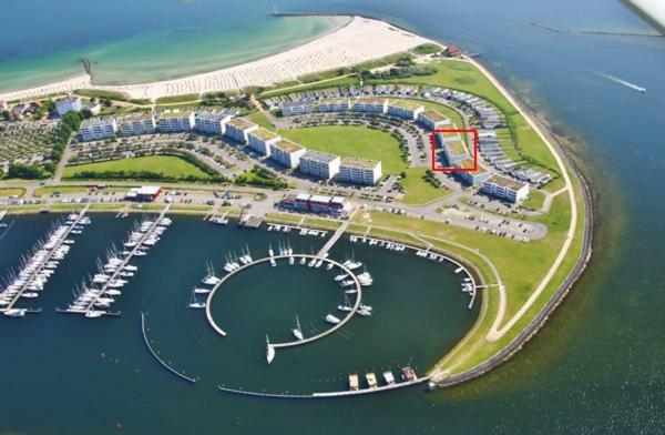 2Zi-Ferienwohnung Am Suedstrand Mit Eigenem Parkplatz Perfekt Fuer Familie Burgtiefe auf Fehmarn Esterno foto